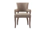 Linc Brown Dining Arm Chair - Signature
