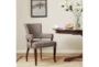 Linc Brown Dining Arm Chair - Room