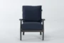 Martinique Navy Outdoor Lounge Chair - Signature