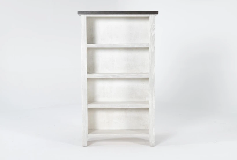 Dixon White 60" Bookcase - 360
