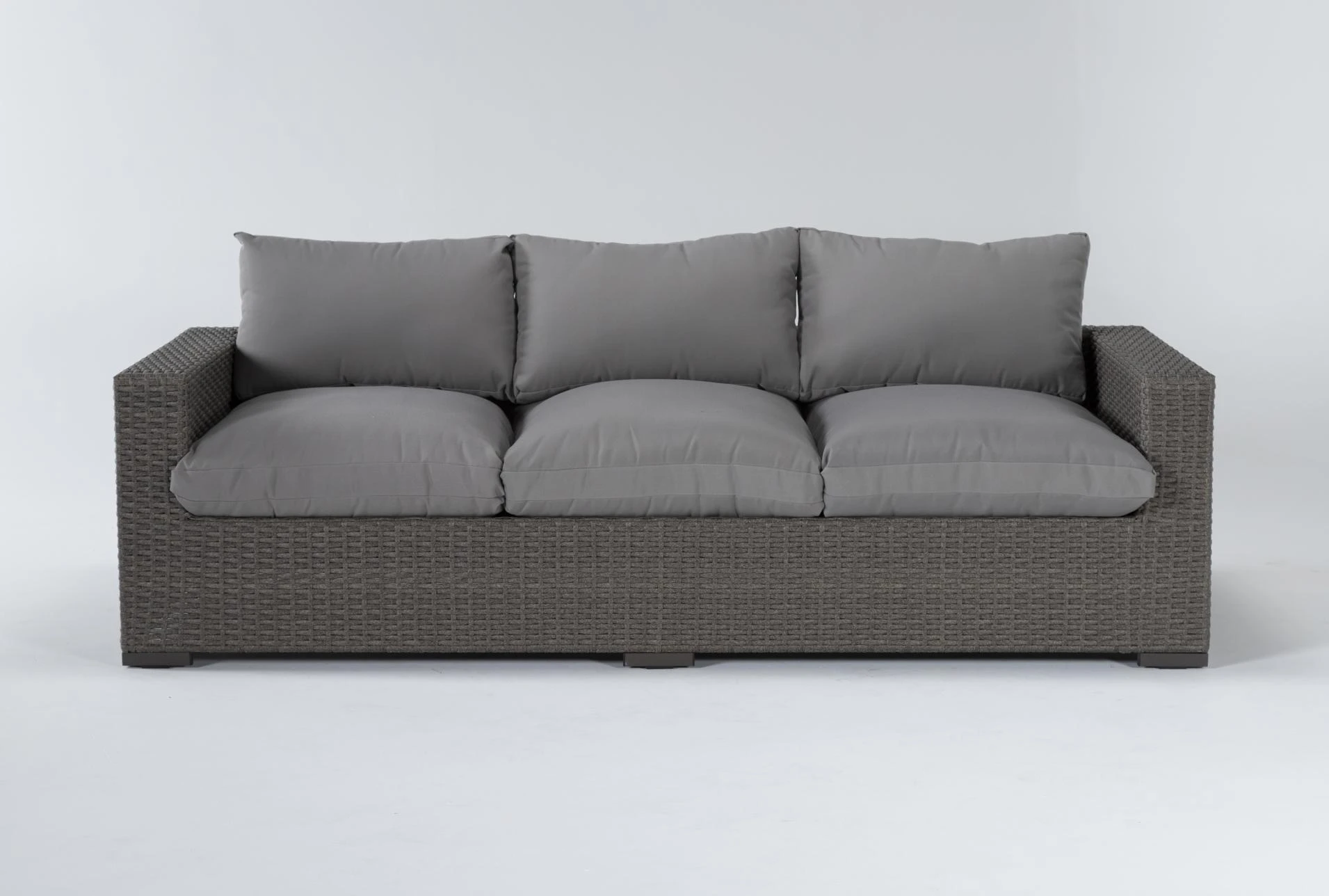 Sanibel Outdoor Deep Seat 97" Sofa | Living Spaces