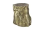 19" Eclectic Tree Trunk-Inspired Foot Stool - Signature