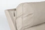 Watkins Linen Leather 150" 6 Piece Power Cordless Reclining Modular Sectional with Power Headrest & USB - Detail