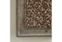 Wood Framed Seagrass Wall Panel-Set Of 2 - Detail
