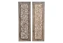 Wood Framed Seagrass Wall Panel-Set Of 2 - Signature