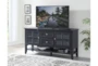 Hatteras Blue 63" Traditional Tv Stand - Signature