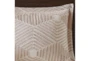 Eastern King/Cal King Comforter-3 Piece Set Jaquard Print Blush - Detail