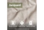 Eastern King/Cal King Comforter-3 Piece Set Jaquard Print Blush - Material