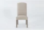 Betty Beige Armless Upholstered Dining Chair - Signature