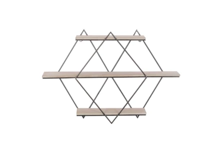 Contemporary Wood Wall Shelves + Ledges