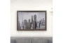 40X60 Grey City Painting - Room