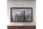 40X60 Grey City Painting - Room