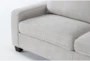 Reid Buff Beige Fabric 80" Sofa - Detail
