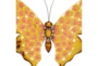 23 Inch Iron Butterfly Wall Decor Set Of 2 - Detail