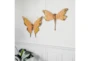 23 Inch Iron Butterfly Wall Decor Set Of 2 - Room