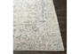 3'3"X8' Rug-Blue Fringed - Material