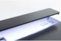 Zone Gaming 48" Computer Desk With Rgb Led Lights + Usb + Power Outlet + 1 Shelf Storage - Detail