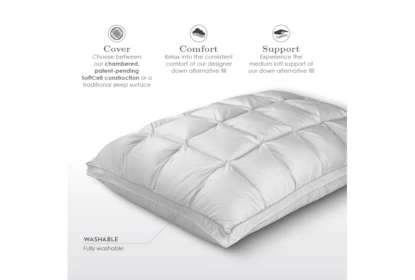 Sub 0 Pillow  Softcell Chill Hybrid Cooling Pillow – Pure Comfort