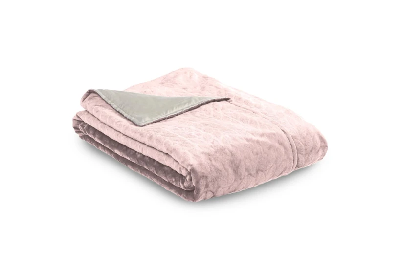 Pure Care Zensory Duvet Cover - Soft Pink 48" X 72" - 360