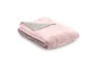 Pure Care Zensory Duvet Cover - Soft Pink 48" X 72" - Signature