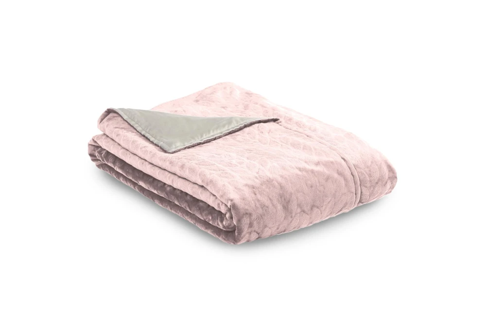 Pure Care Zensory Duvet Cover - Soft Pink 48" X 72"