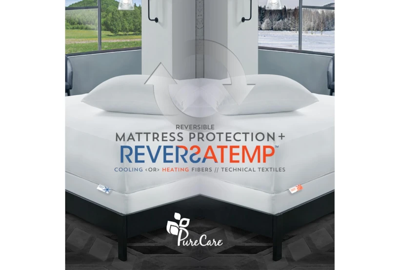 5 sided king mattress protector