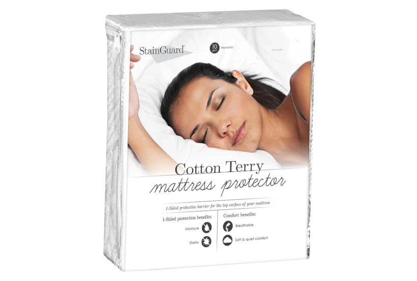 stainguard queen size mattress protection