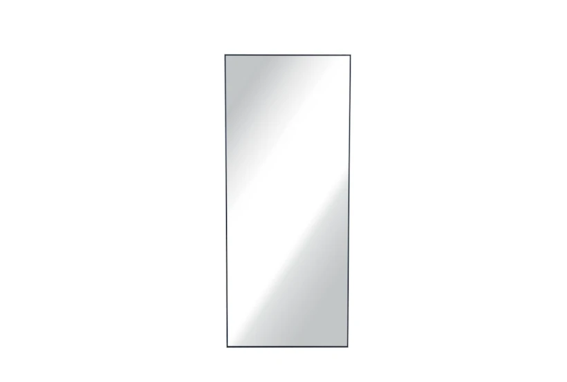 30X42 Champagne Metal Rectangle Wall Mirror - 360