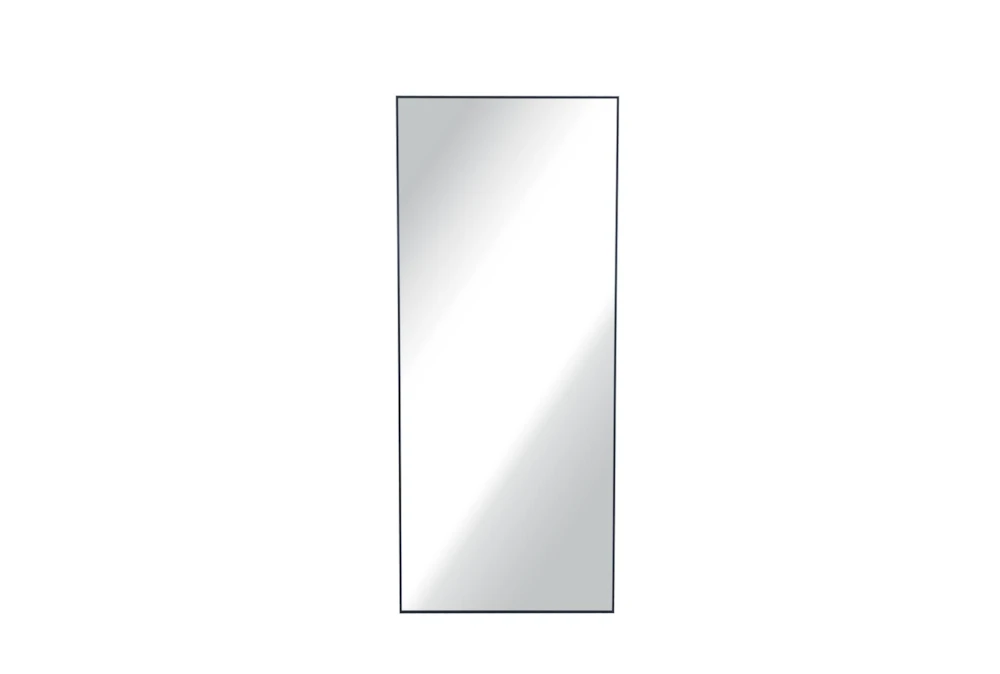 30X42 Champagne Metal Rectangle Wall Mirror