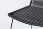 Ace Outdoor Woven Dining Chair - Detail