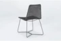 Ace Outdoor Woven Dining Chair - Side