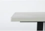 Ace Outdoor Dining Bench - Detail