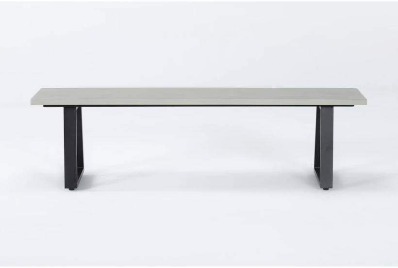 Ace Outdoor Dining Bench - 360