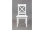 Kendall White X Back Side Chair Set Of 2 - Signature