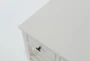 Presby White Large Coffee Table With Storage - Detail