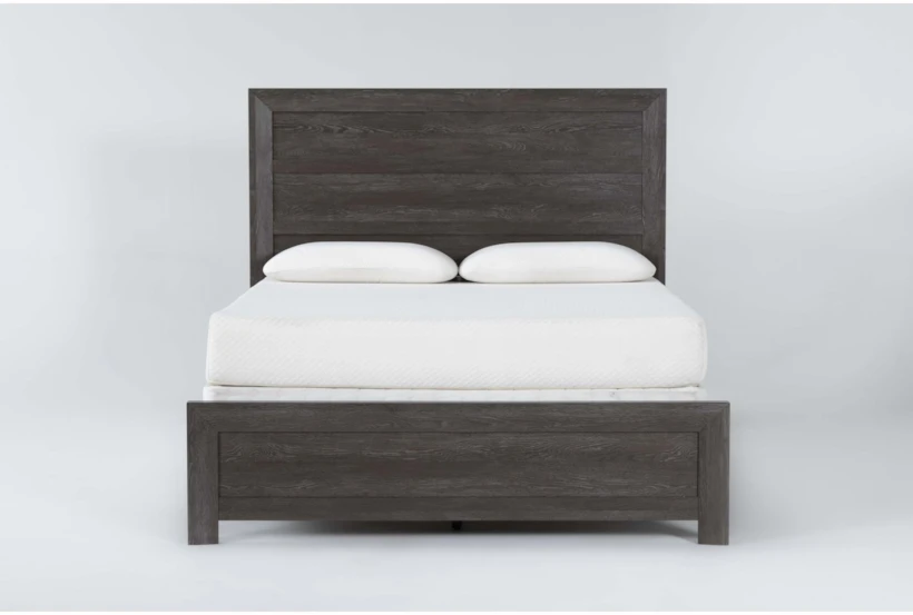 Adel King Panel Bed - 360