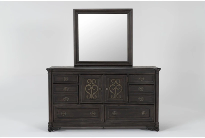 Remi 6-Drawer Dresser/Mirror - 360