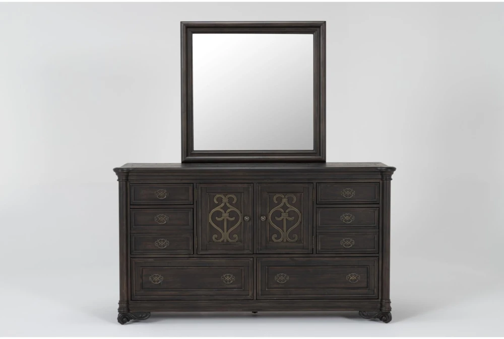 Remi 6-Drawer Dresser/Mirror
