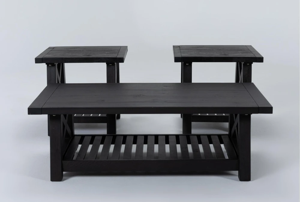 Jaxon 3 Piece Coffee Table Set