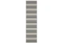 1'10"X3'9" Indoor/Outdoor Rug-Tola Stripe - Signature