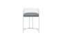 Maximus 26" Counter Height Stool With Back Set Of 2 - Front
