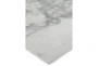 3'X5' Rug-Halton Contemporary Abstract, Silver Gray/Green - Detail