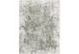 3'X5' Rug-Halton Contemporary Abstract, Silver Gray/Green - Signature