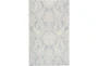 8'X10' Rug-Natal Trellis Pattern, Blue/Ivory - Signature