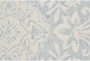 2'X3' Rug-Natal Trellis Pattern, Blue/Ivory - Material