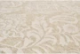 2'X3' Rug-Natal Trellis Pattern, Tan/Ivory - Detail