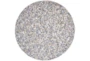 5'6"X5'6" Round Rug-Dunlap Mosaic Abstract, Gray/Gold/Blue - Signature