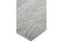 9'X12' Rug-Huntley Luxe Abstract, High/Low, Oyster Gray/Taupe - Detail