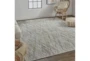 9'X12' Rug-Huntley Luxe Abstract, High/Low, Oyster Gray/Taupe - Room