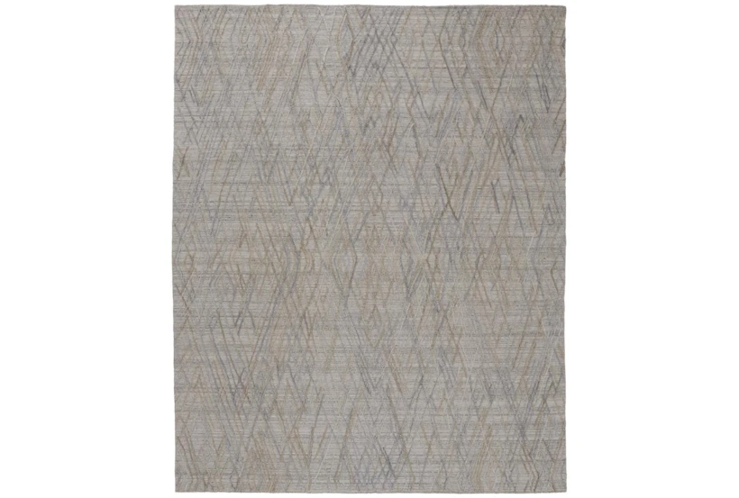 5'X8' Rug-Modern Huntley Luxe Abrstract, High/Low, Silver Gray/Blue - 360